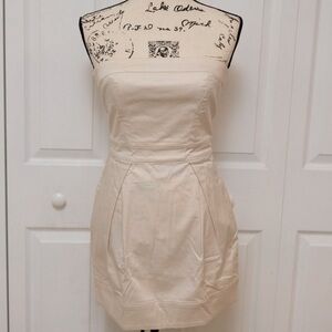 French Connection Strapless Mini Dress